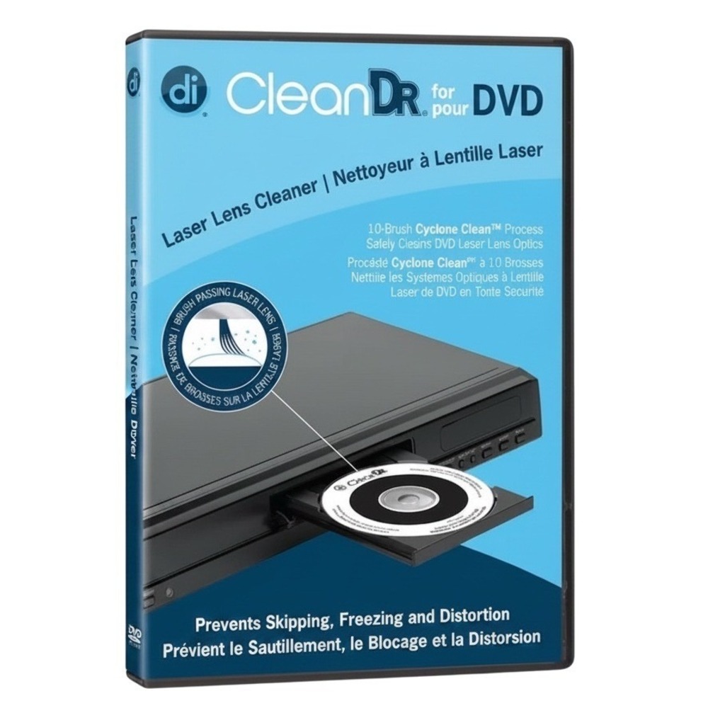 Allsop Digital Innovations Clean Dr Blu-ray DVD Laser Lens Cleaner for Console